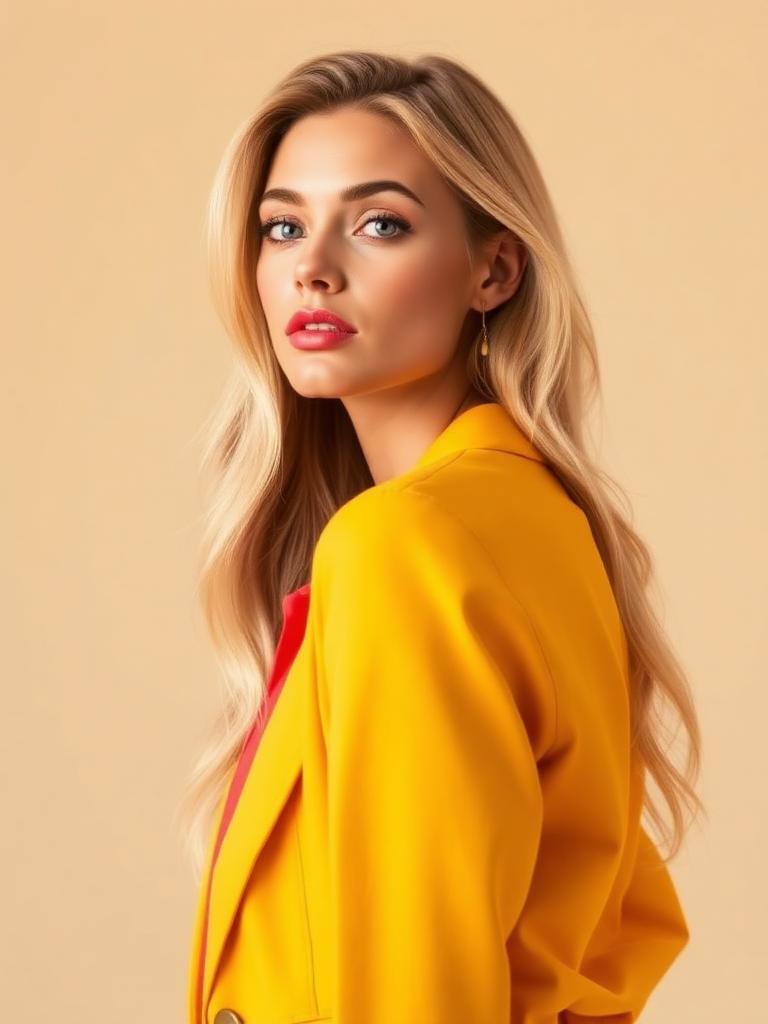 Editorial portrait — Primavera Brillante